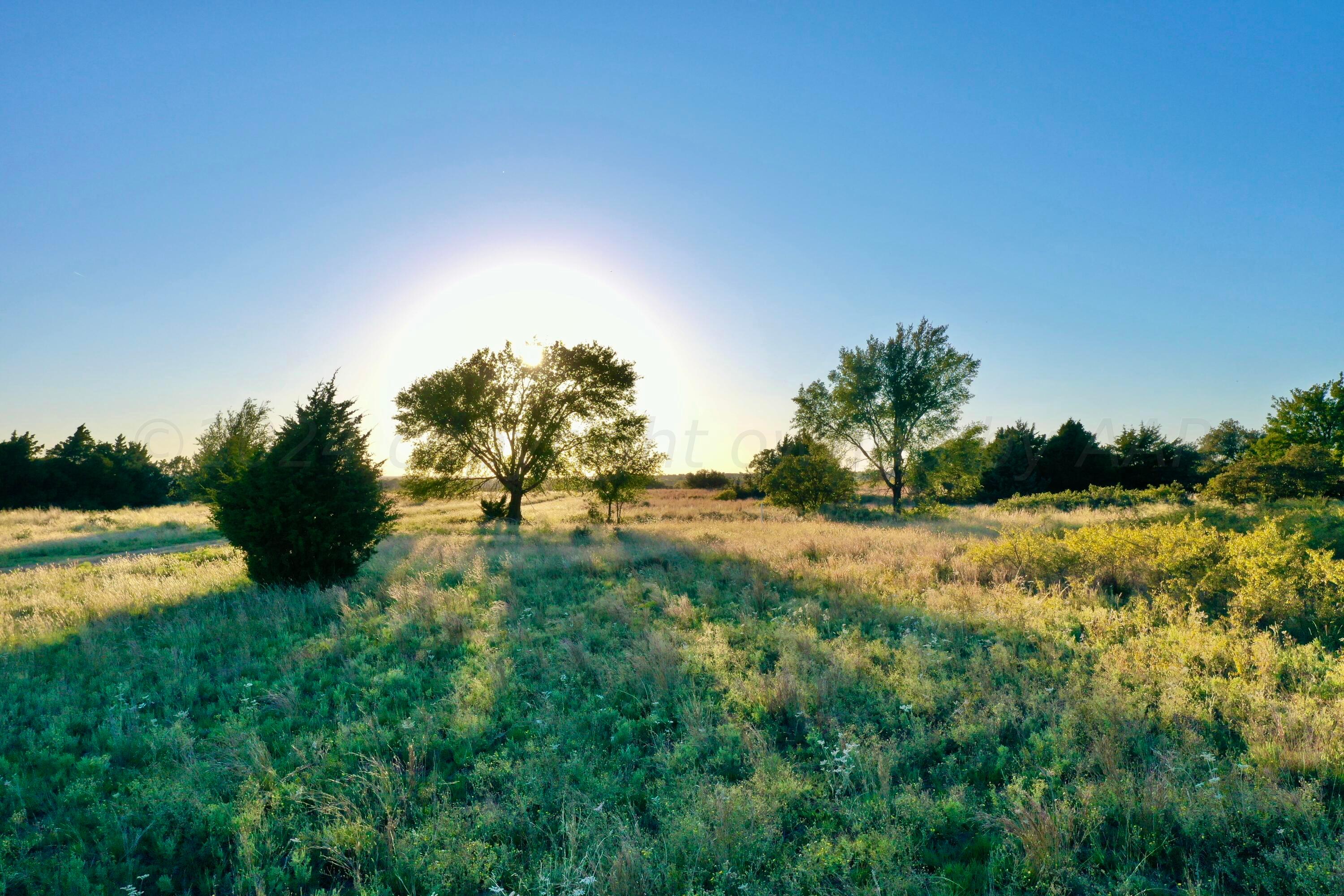 19 County Road 19 Wheeler, TX 79096 - Photo 11 of 57 a view of a lake with a yard