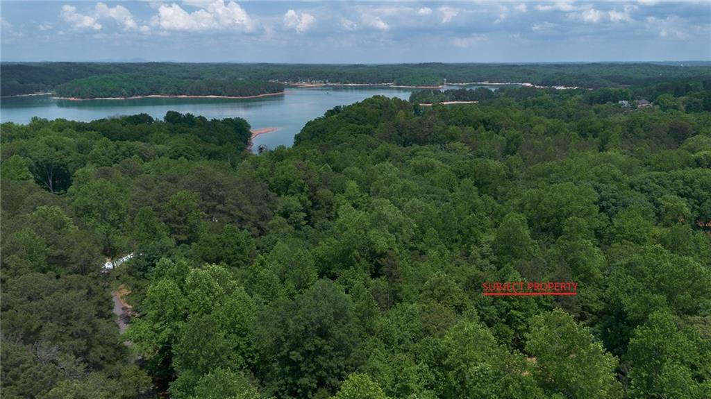 0 Indian Knoll Road Cumming, GA 30041 - Photo 17 of 17 a view of a lake from a yard