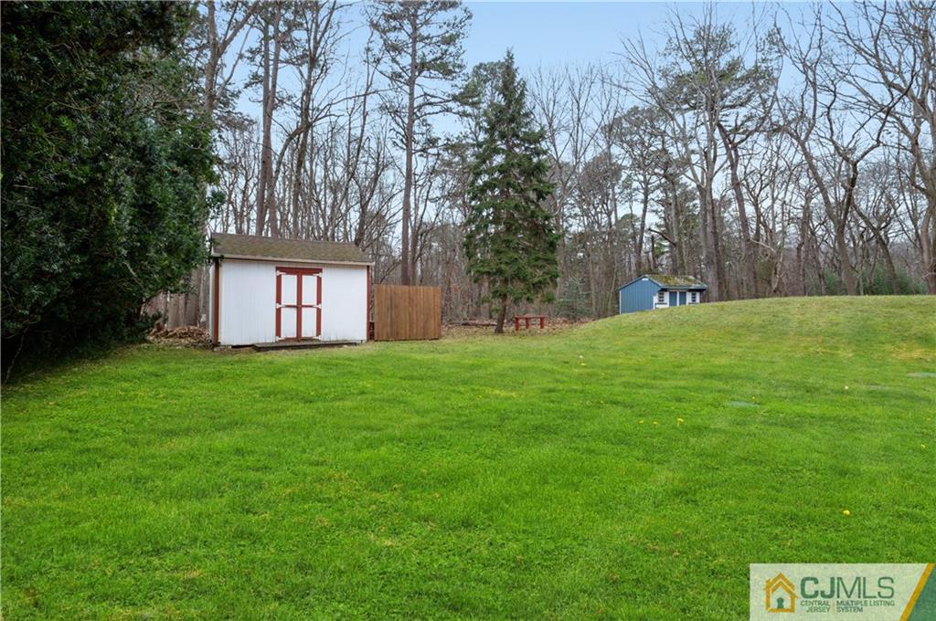 10 Soden Lane Old Bridge, NJ 08857 - Photo 19 of 20 a view of a back yard with green space