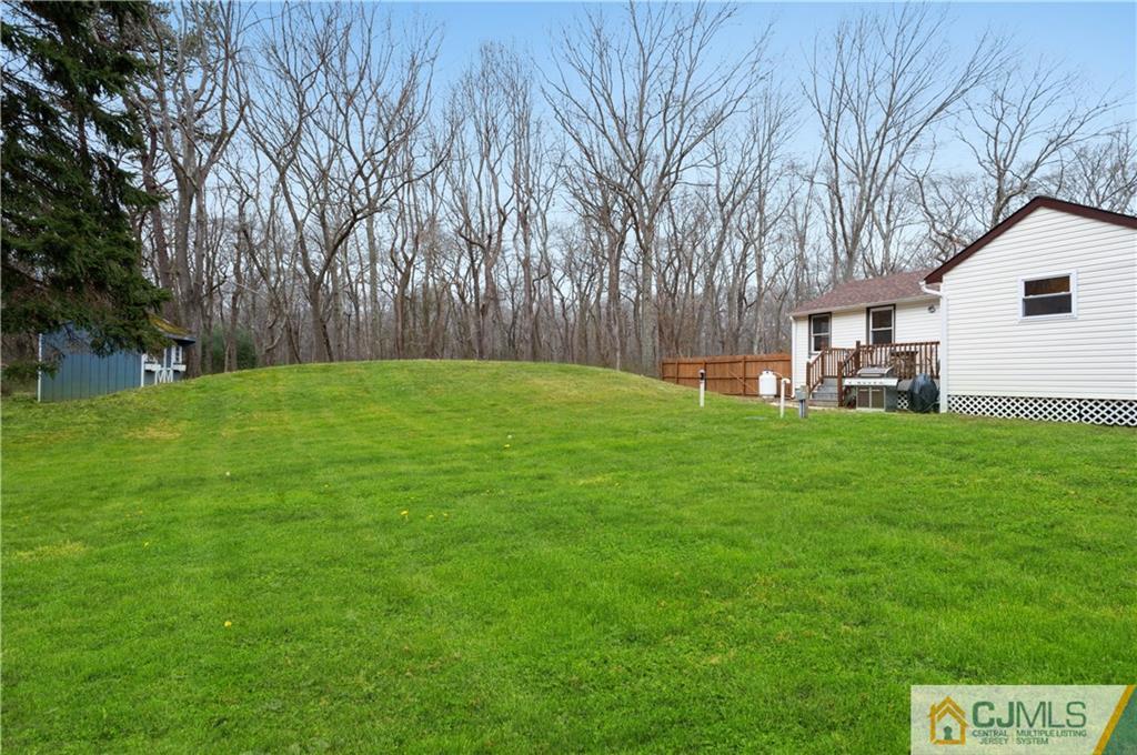 10 Soden Lane Old Bridge, NJ 08857 - Photo 20 of 20 a view of a backyard with a large tree