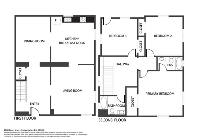 $899,000 | 3728 Borel Street, Los Angeles, CA 90031