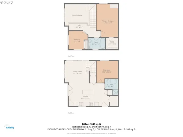 $699,000 | 598 North Laurel, Unit A, Cannon Beach, OR 97110