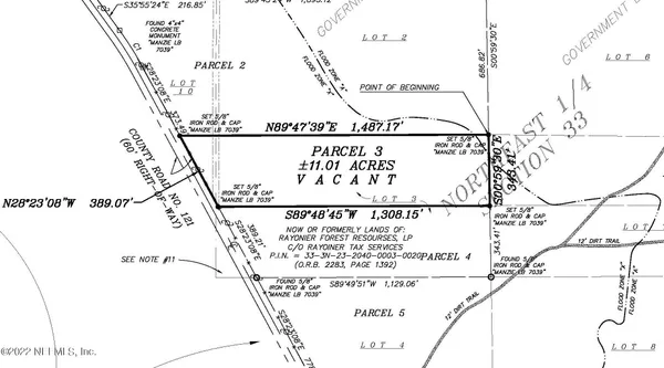 $215,000 | Lot 3 County Road 121, Hilliard, FL 32046