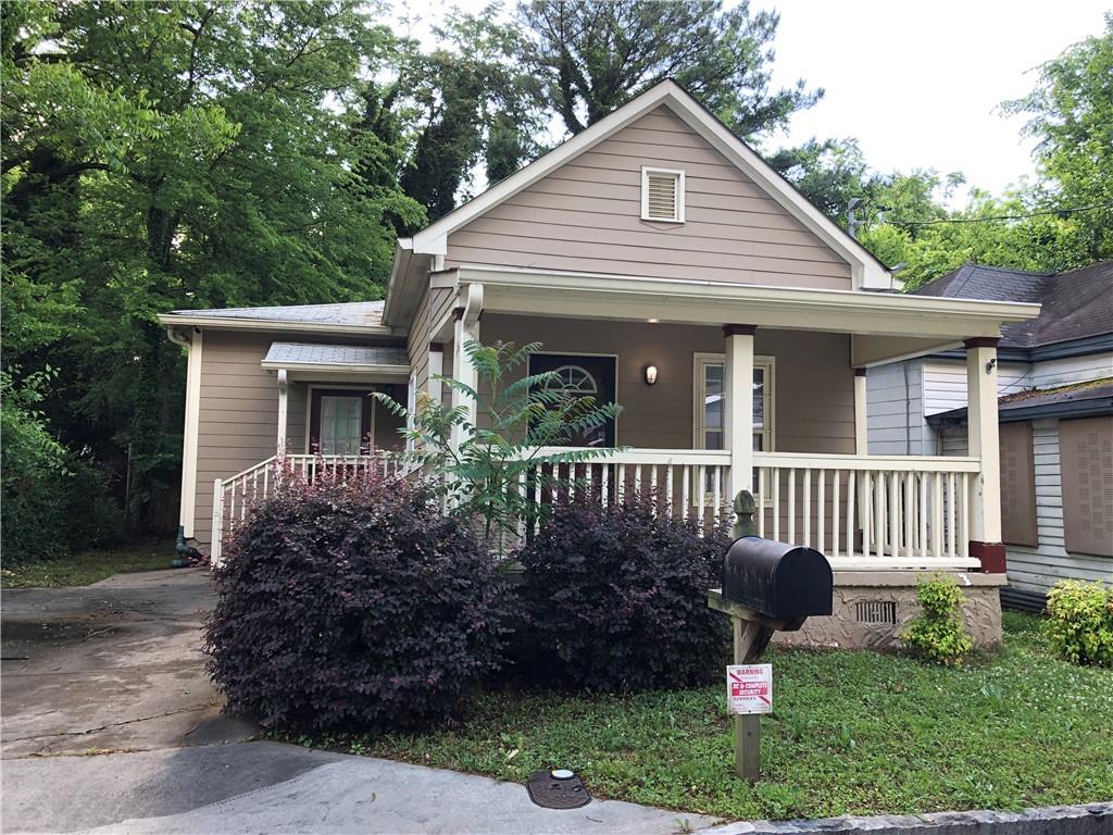 970 Hubbard Street Southwest Atlanta, GA 30310 - Photo 1 of 1 Front