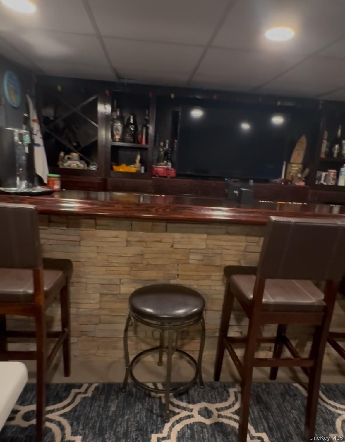 19 Radburn Drive Commack, NY 11725 - Photo 23 of 25 Wet Bar in Basement