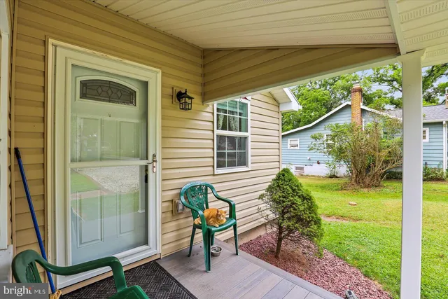 a house with garden in front of it