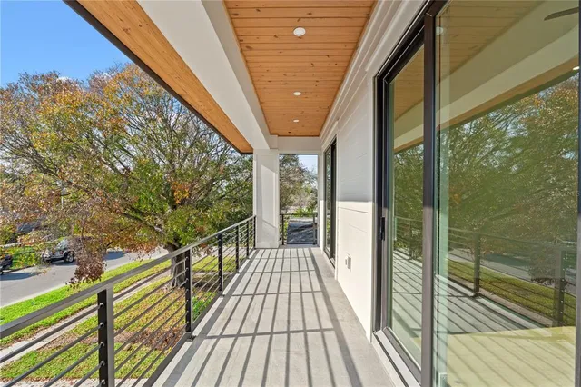 a bathroom with a sink vanity and a mirror