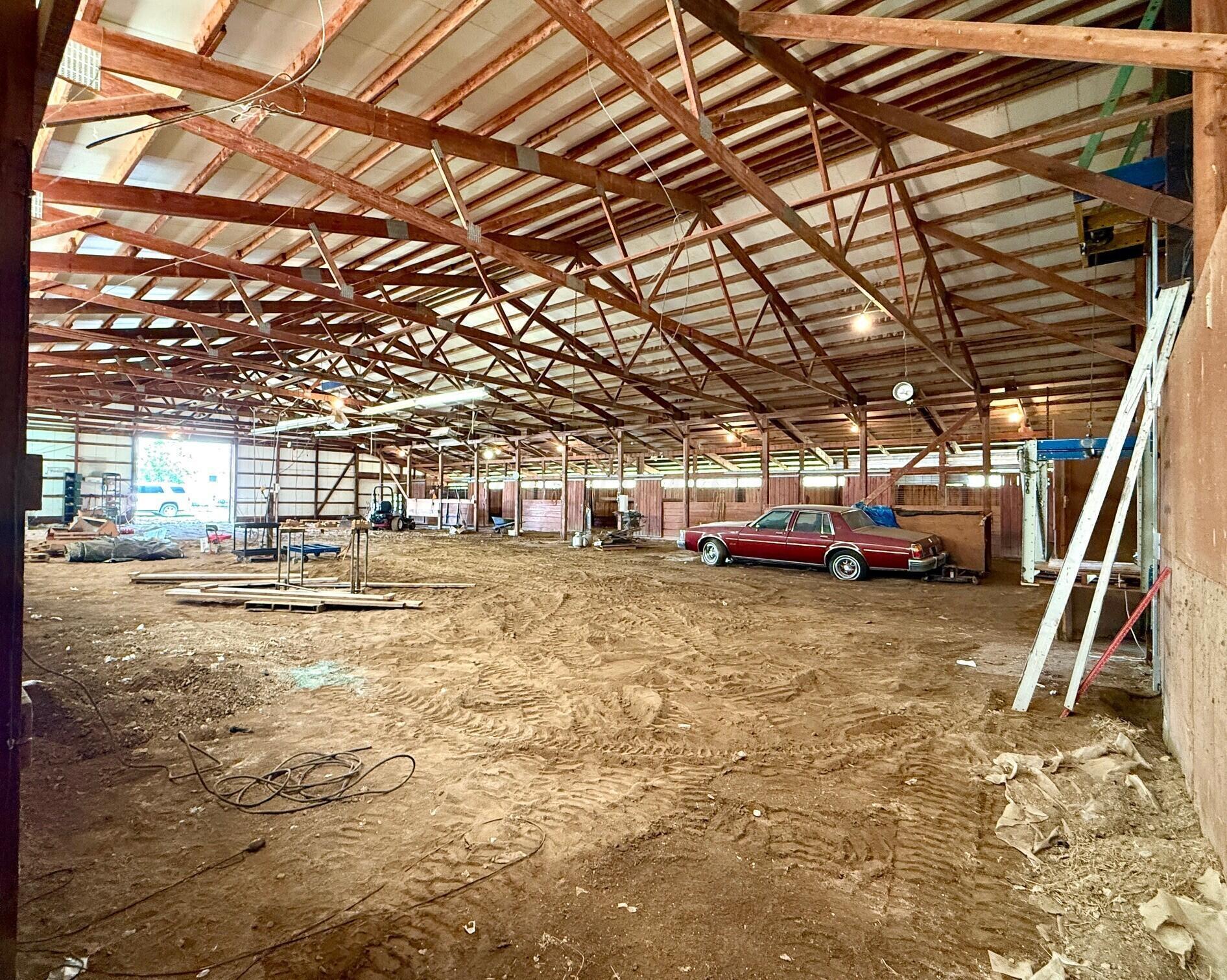15825 State Rte 207 Mount Sterling, OH 43143 - Photo 28 of 47 Horse Barn with dirt floor