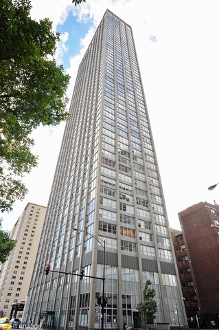a front view of a building