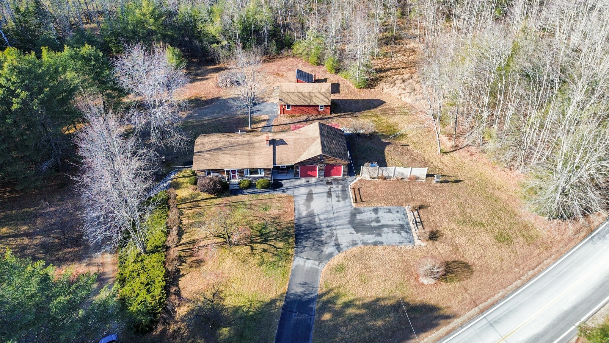 395 River Road Standish, ME 04084 - Photo 3 of 44 Aerial View