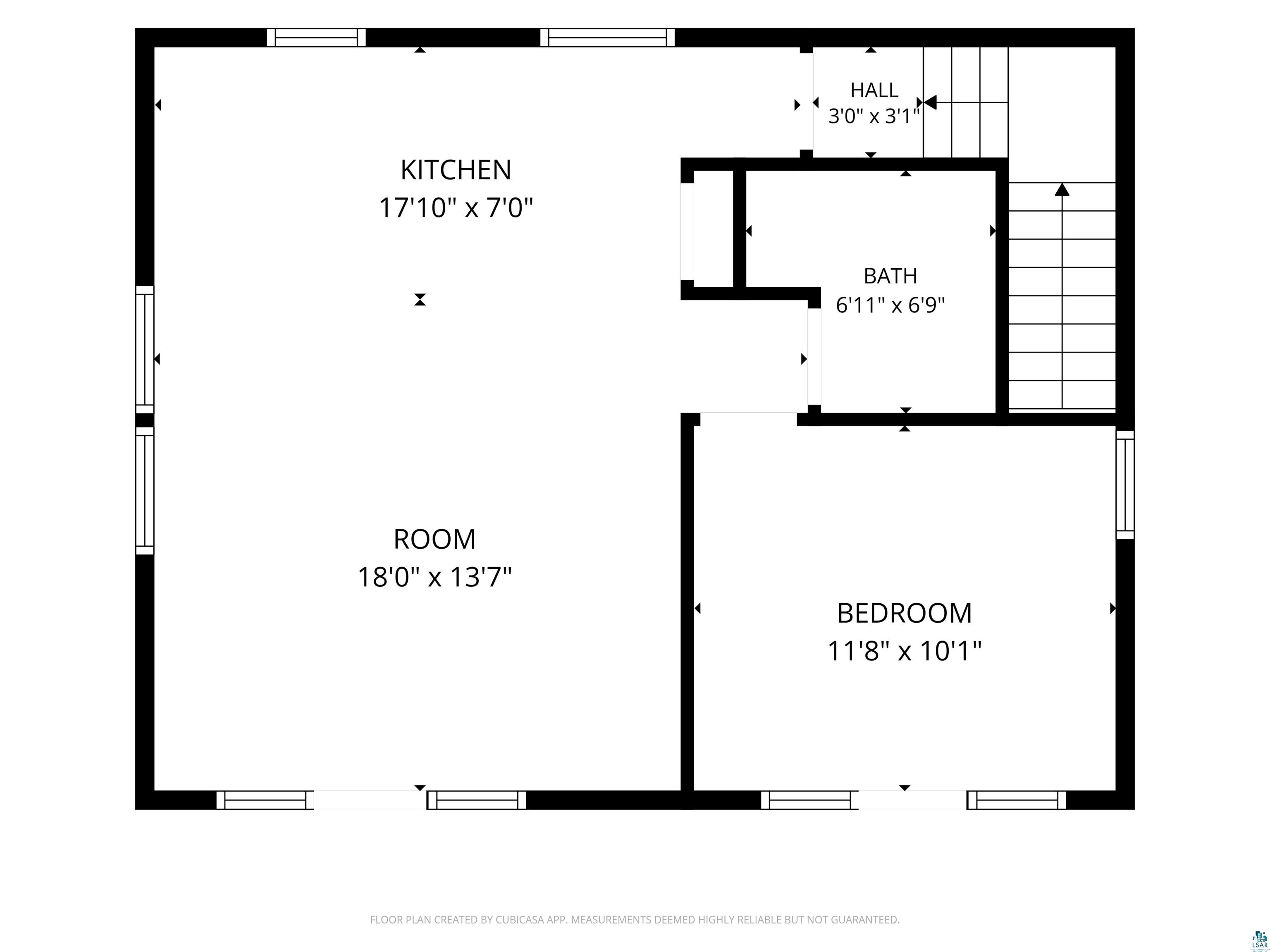 86270 Meyers-Olson Road Bayfield, WI 54814 - Photo 32 of 33 Floor plan
