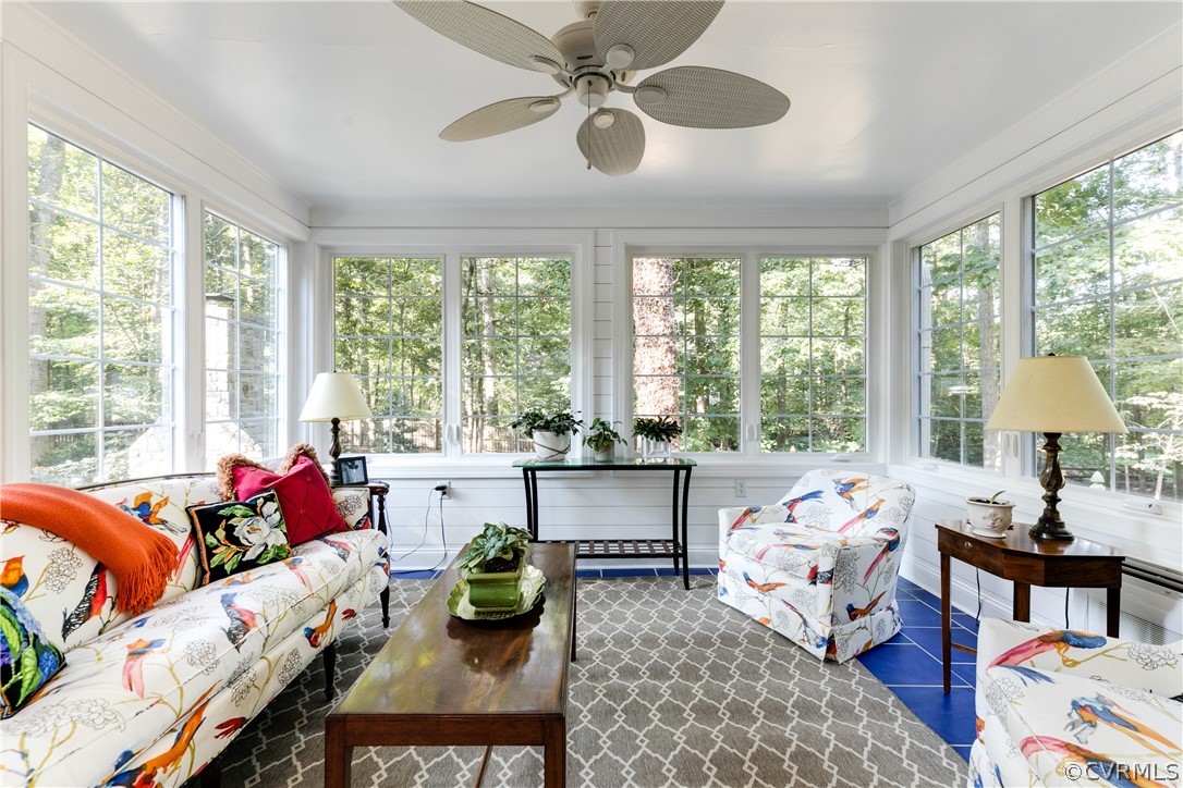27 Dahlgren Road Henrico, VA 23238 - Photo 12 of 47 Sunroom - renovated 2019