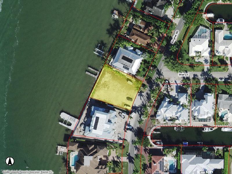 2188 Kingfish Road Naples, FL 34102 - Photo 11 of 14 an aerial view of a house with outdoor space swimming pool