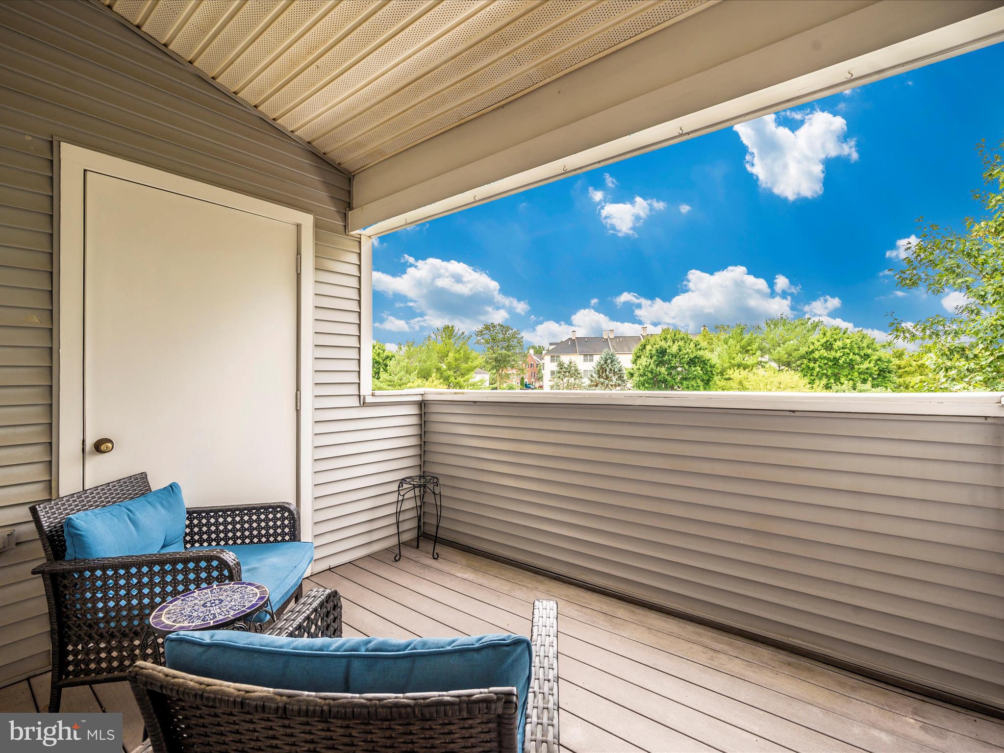 2129 Wainwright Court, Unit 2B Frederick, MD 21702 - Photo 39 of 61 Balcony