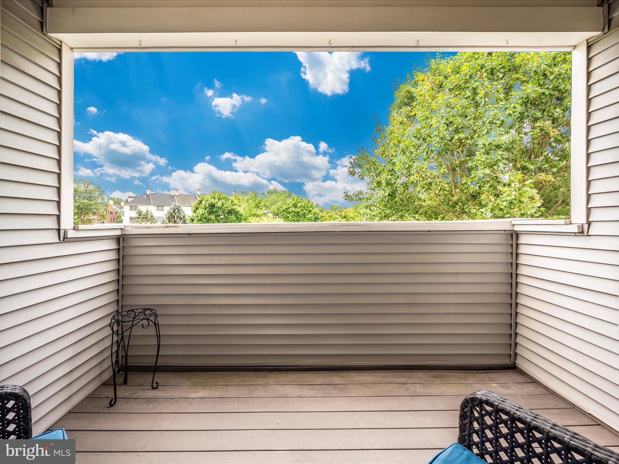 2129 Wainwright Court, Unit 2B Frederick, MD 21702 - Photo 40 of 61 Balcony