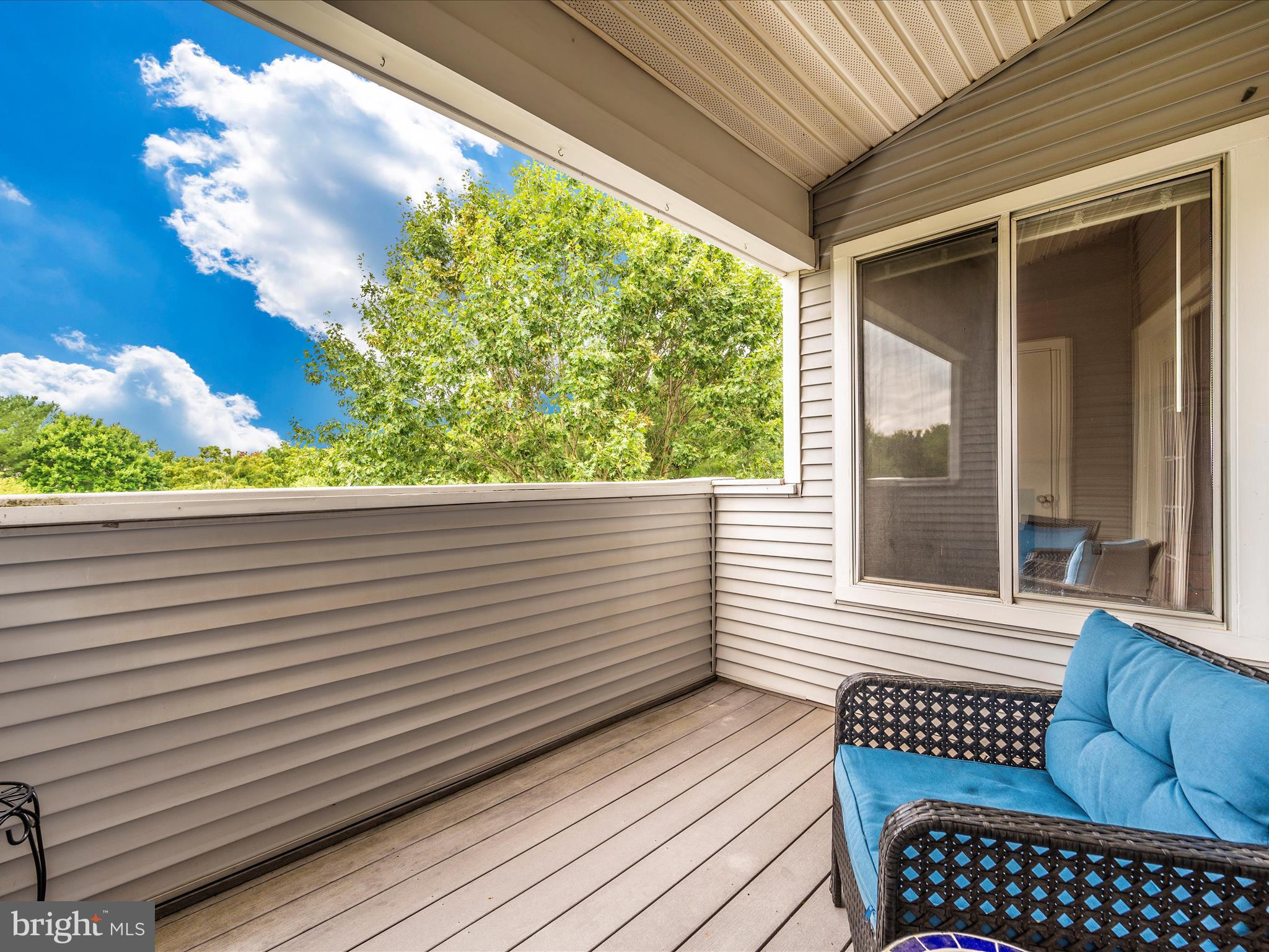 2129 Wainwright Court, Unit 2B Frederick, MD 21702 - Photo 41 of 61 Balcony