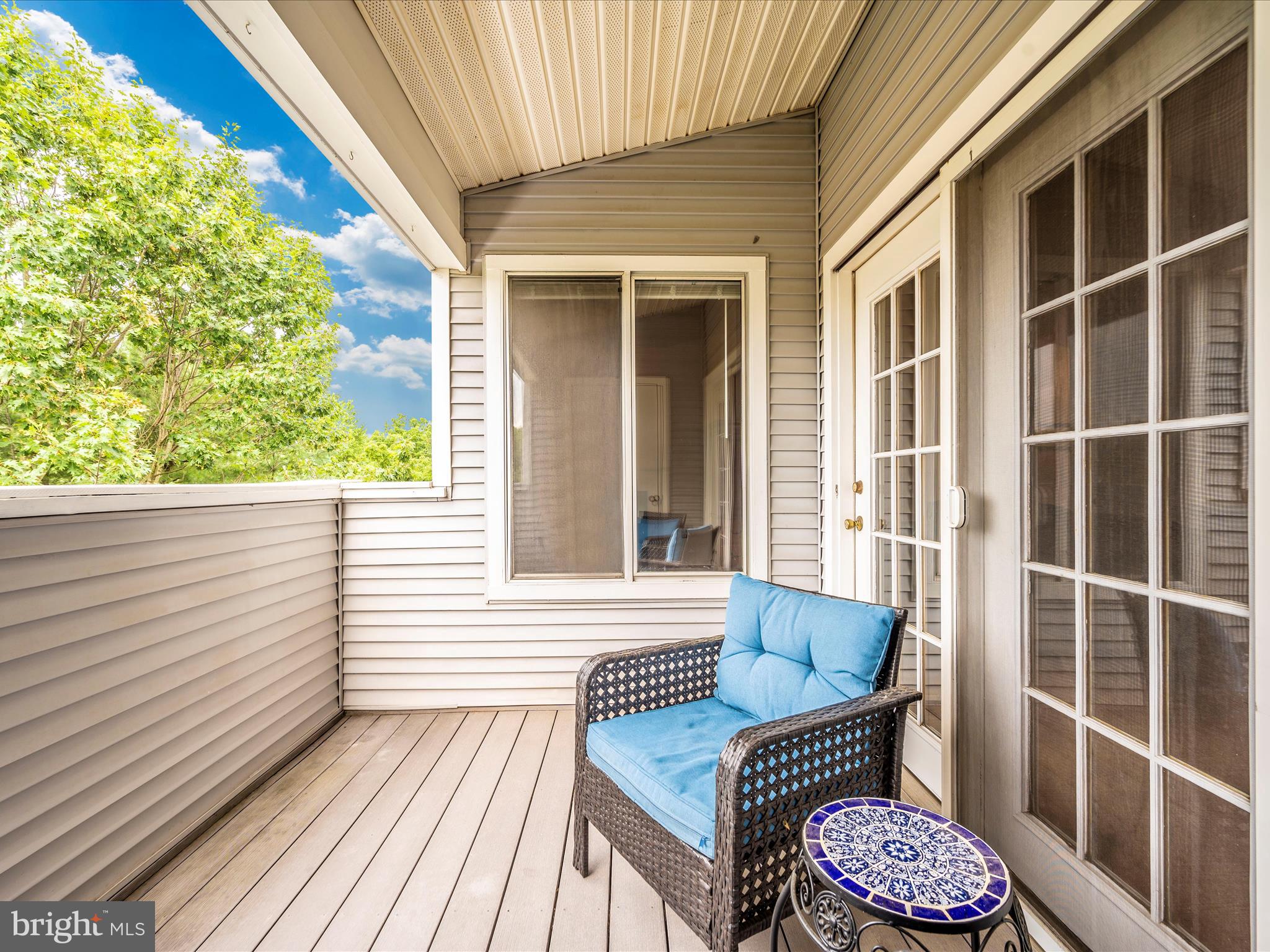 2129 Wainwright Court, Unit 2B Frederick, MD 21702 - Photo 42 of 61 Balcony