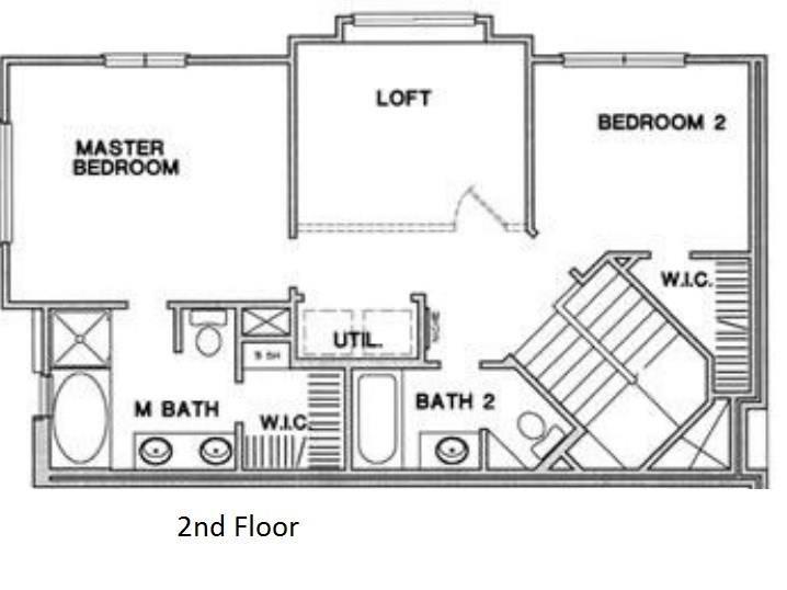 1310 West Parmer Lane, Unit 1503 Austin, TX 78727 - Photo 26 of 26 View of property floor plan