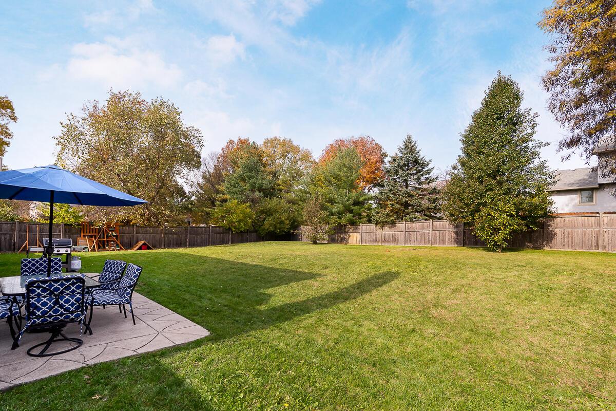 5576 Longrifle Road Westerville, OH 43081 - Photo 25 of 27 Patio overlook large yard