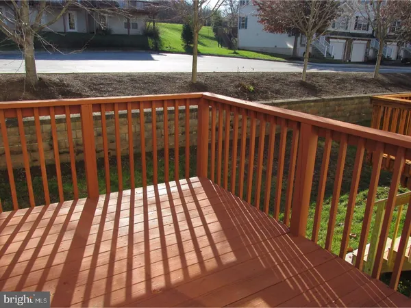a view of outdoor space with deck