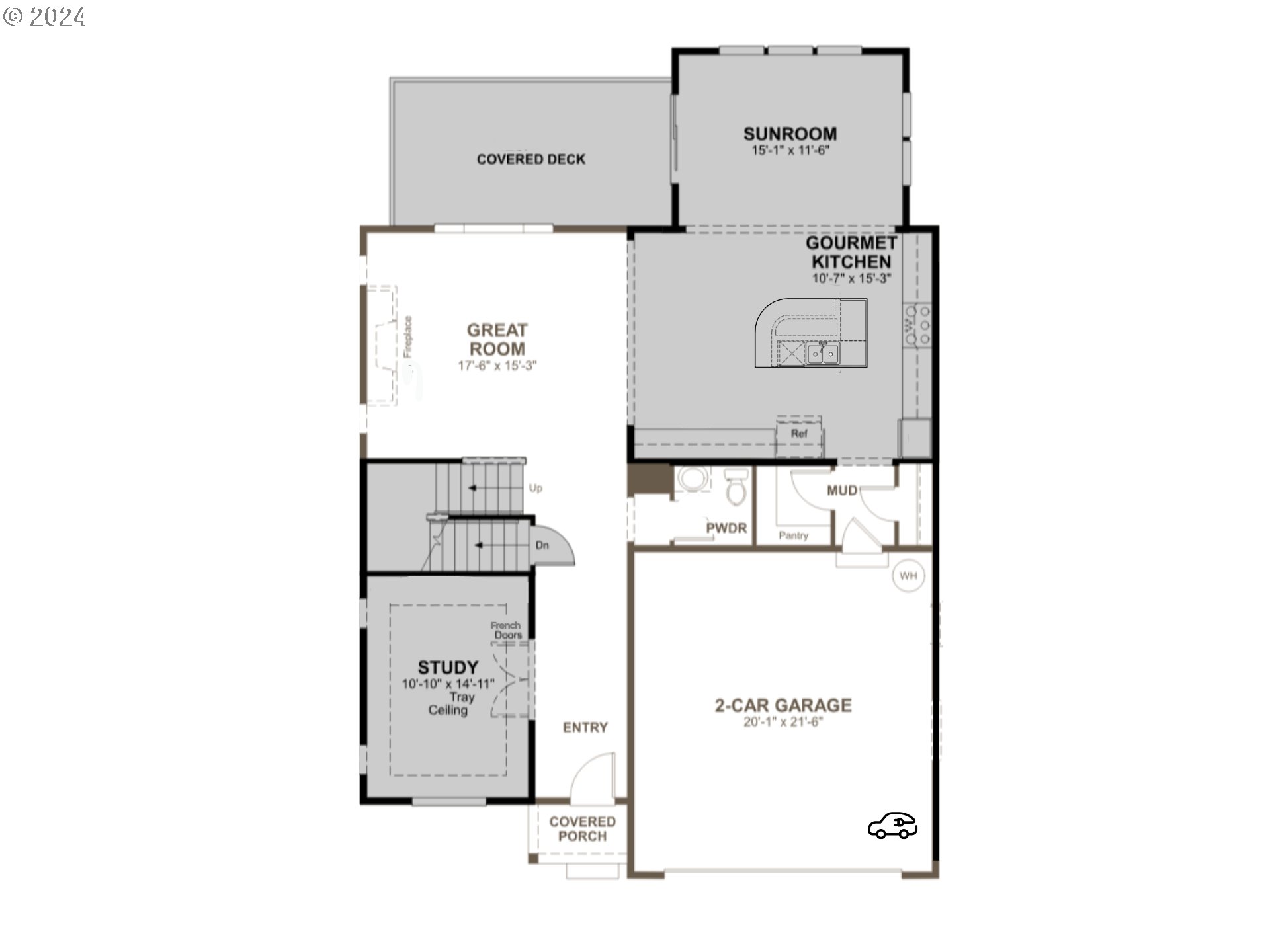 1991 Northeast Ridge Run Lane Estacada, OR 97023 - Photo 37 of 39 Floor Plan