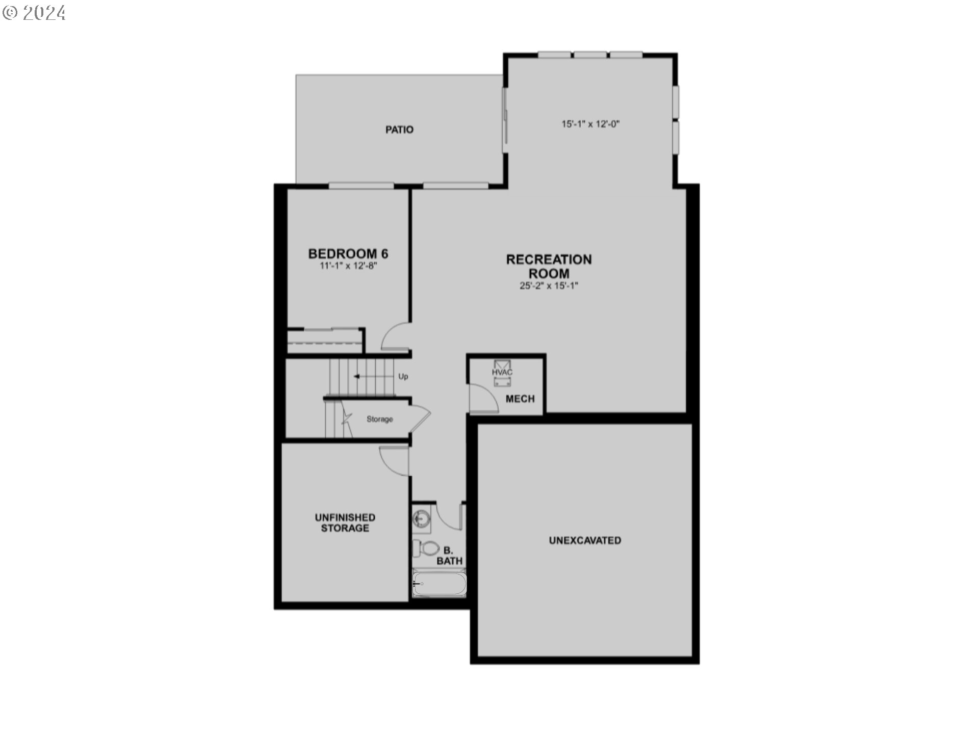 1991 Northeast Ridge Run Lane Estacada, OR 97023 - Photo 39 of 39 Floor Plan