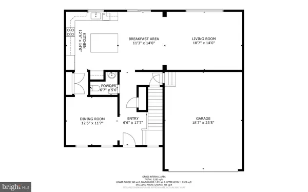 $689,900 | 5933 Yeagertown Road, New Market, MD 21774