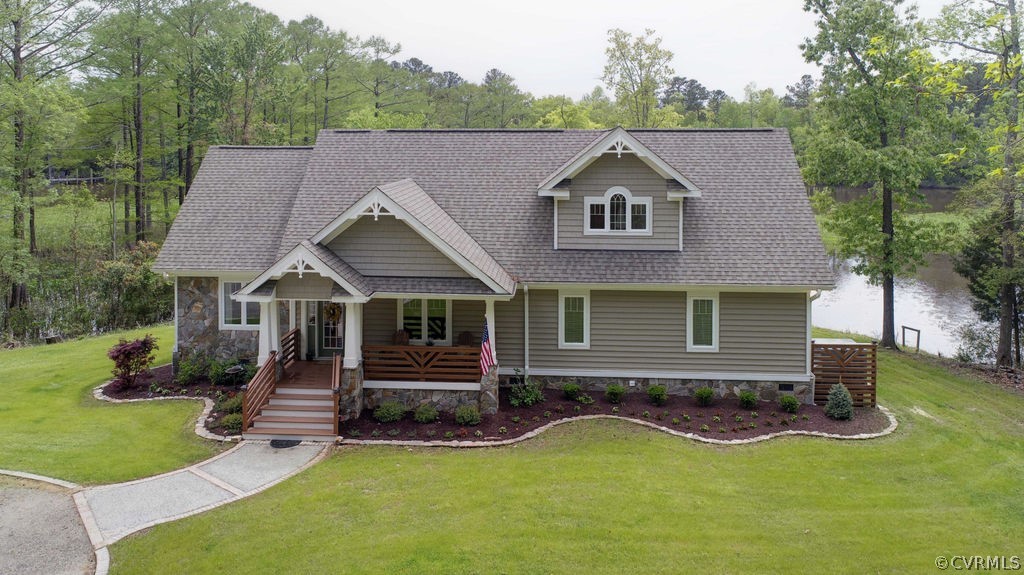 258 Sandy Bay Road Williamsburg, VA 23185 - Photo 1 of 50 an aerial view of a house
