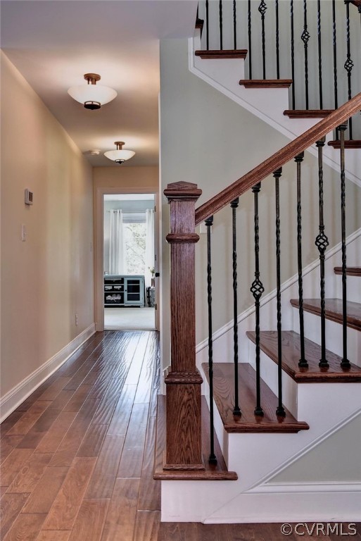 258 Sandy Bay Road Williamsburg, VA 23185 - Photo 22 of 50 a view of entryway with wooden floor