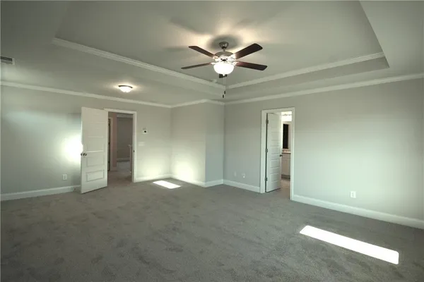 a view of empty room