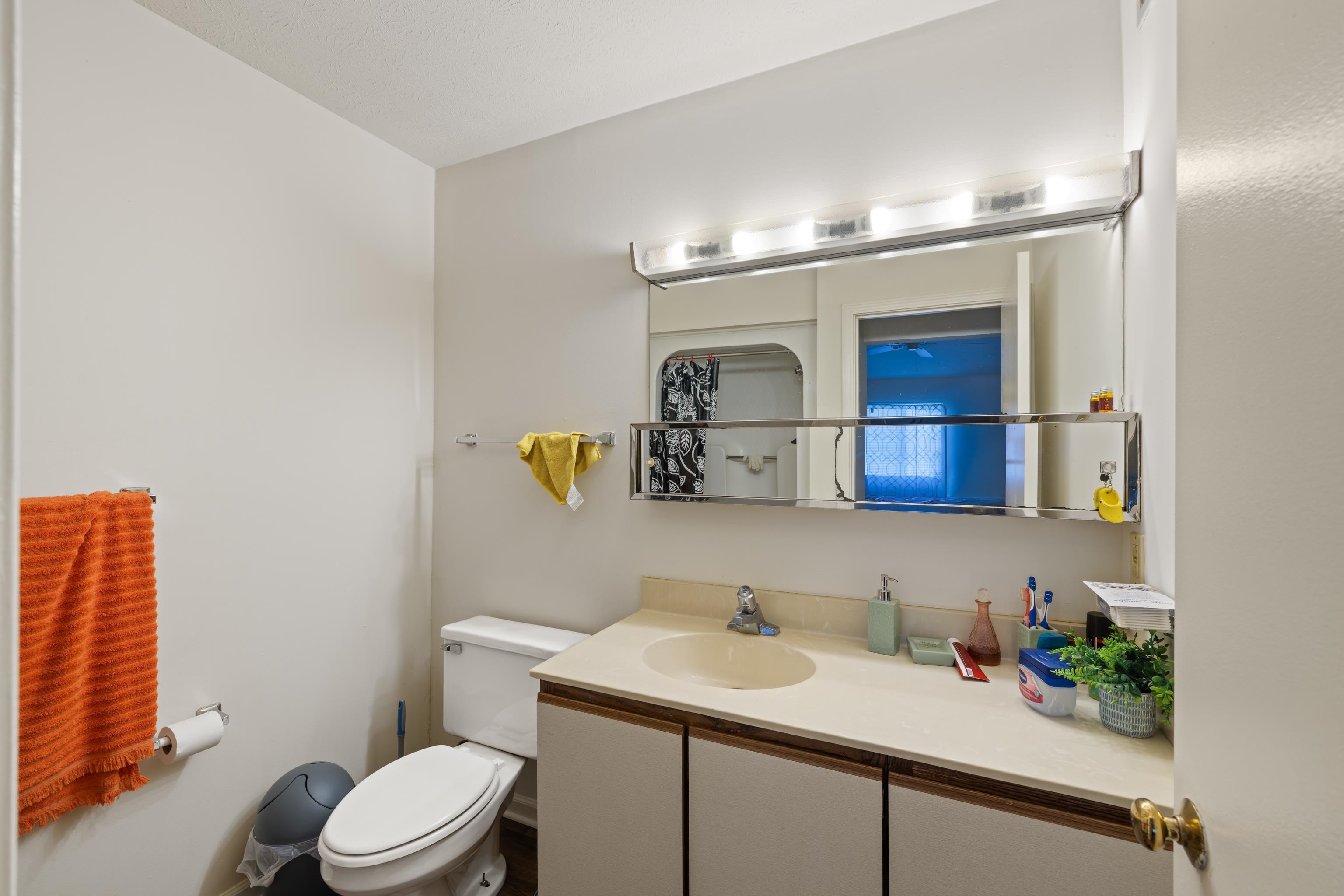 1116 Blue Ridge Drive, Unit 11 Harrisonburg, VA 22802 - Photo 16 of 21 a bathroom with a sink vanity mirror and toilet