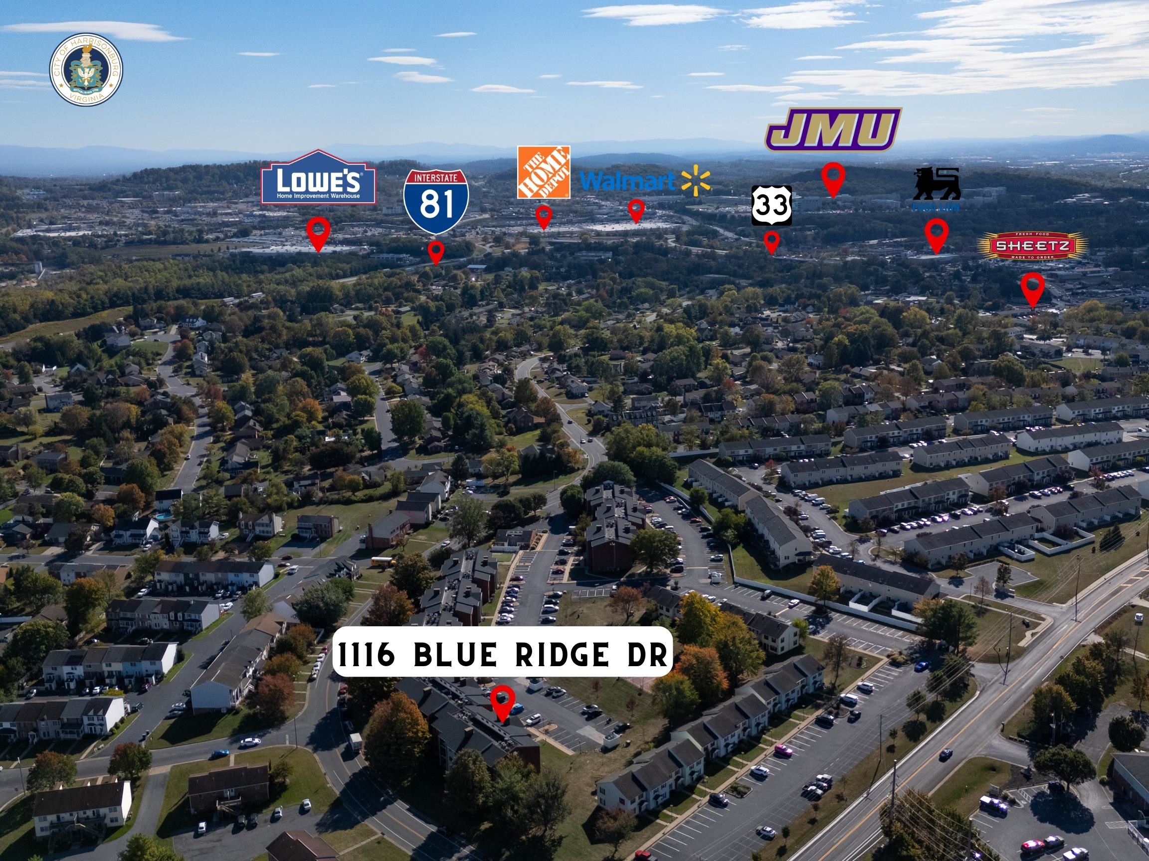 1116 Blue Ridge Drive, Unit 11 Harrisonburg, VA 22802 - Photo 21 of 21