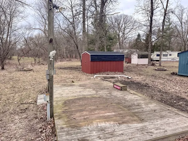a view of street and with trees