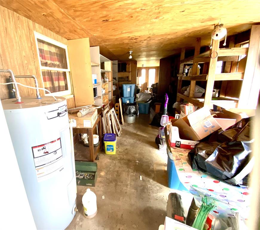 403 Mockingbird Street Chico, TX 76431 - Photo 16 of 25 a gym hall with exercise machine