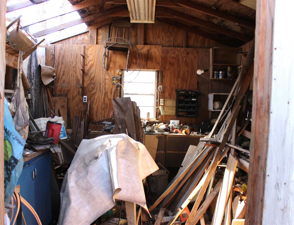 403 Mockingbird Street Chico, TX 76431 - Photo 21 of 25 a view of entryway with wooden floor