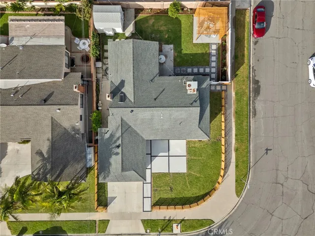 a front view of a house with a garage