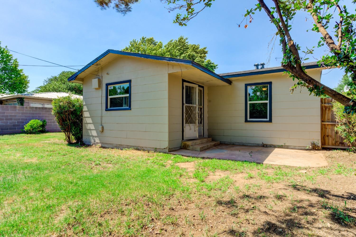 3411 41st Street Lubbock, TX 79413 - Photo 28 of 29 a view of a house with a yard