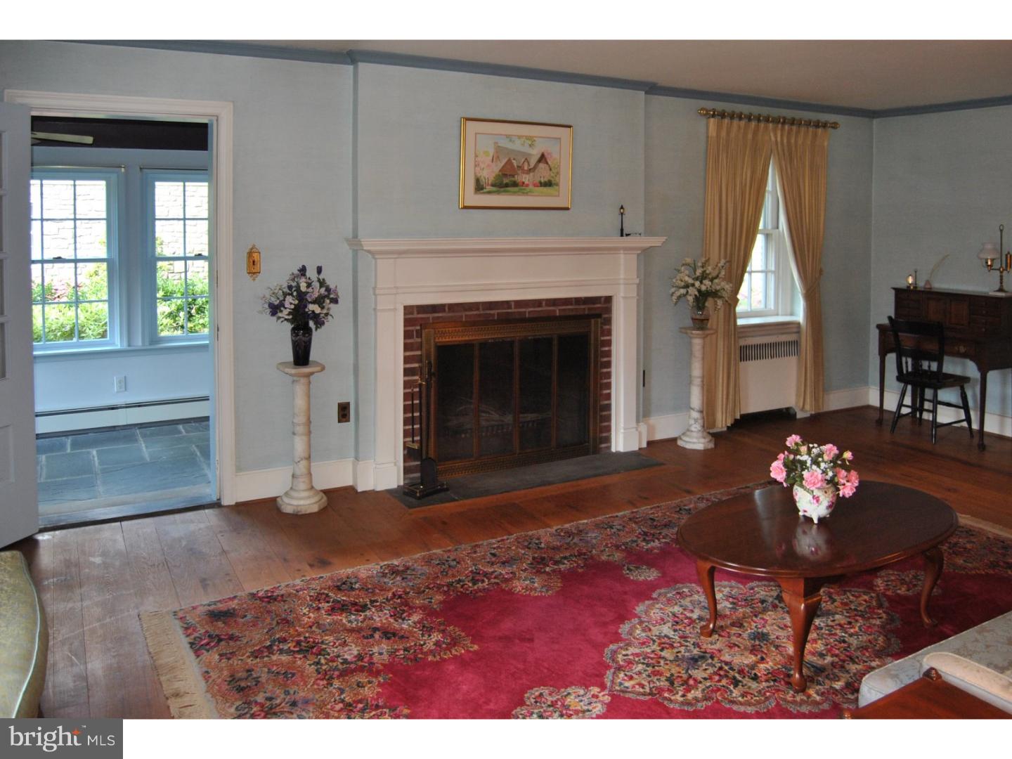 310 Evergreen Road Jenkintown, PA 19046 - Photo 5 of 24 Living Room