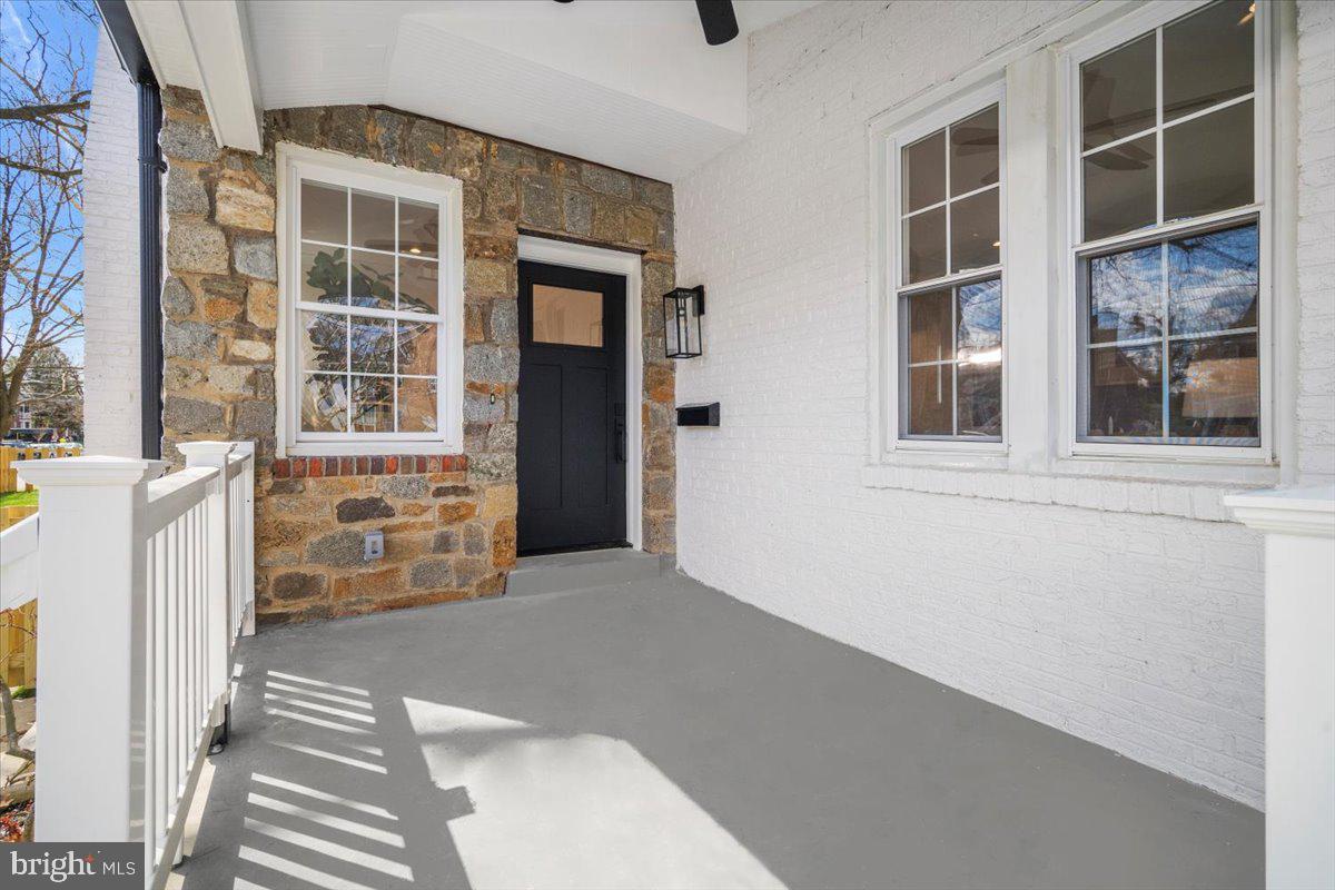 800 Elder Street Northwest Washington, DC 20012 - Photo 49 of 56 a view of front door of house