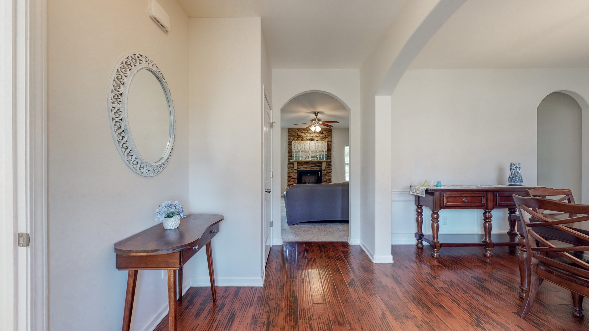 1004 Kyle Road Spring Hill, TN 37174 - Photo 5 of 40 a room with furniture and wooden floor
