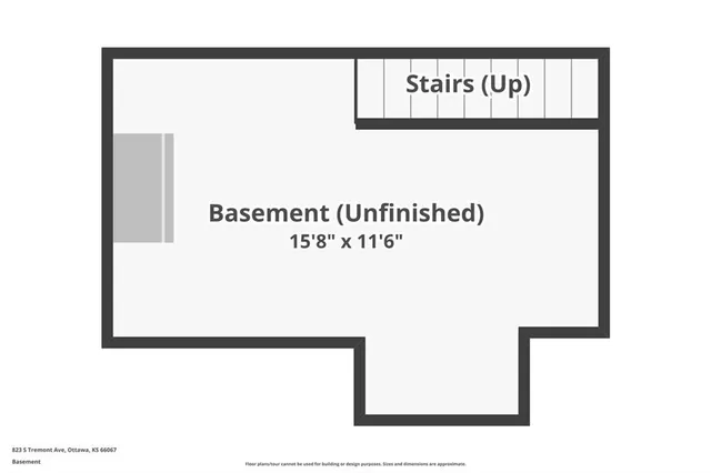 $188,950 | 823 South Tremont Avenue, Ottawa, KS 66067