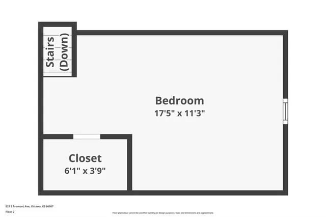 $188,950 | 823 South Tremont Avenue, Ottawa, KS 66067