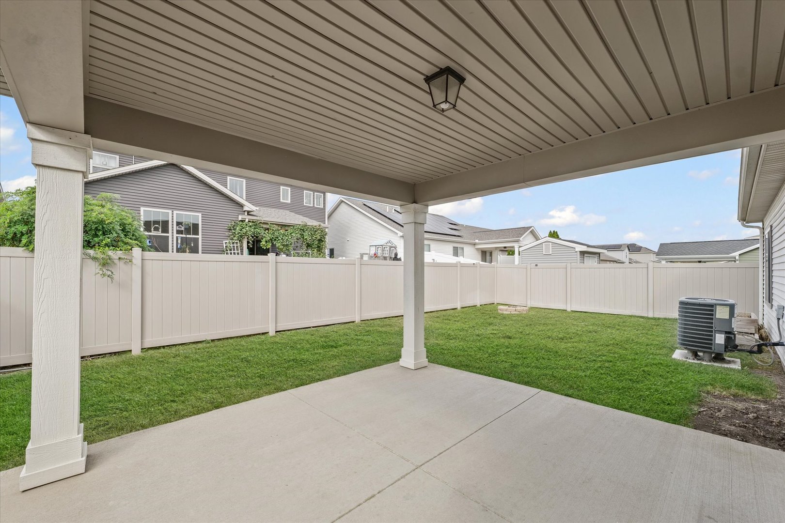 3109 Stanley Lane Champaign, IL 61822 - Photo 38 of 39 a view of a porch and garden