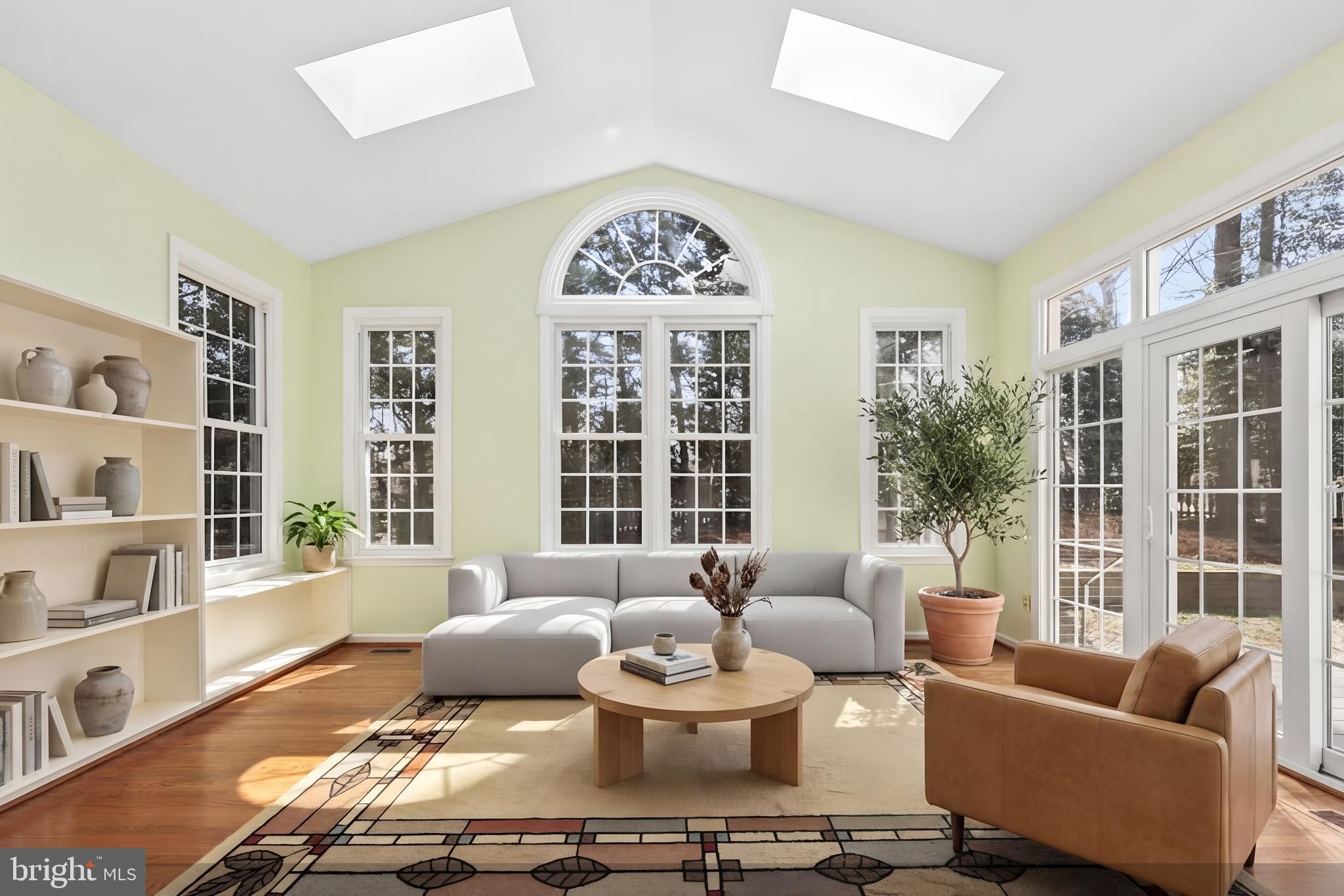 11405 Northwind Court Reston, VA 20194 - Photo 29 of 60 Four Season Sun room off family room