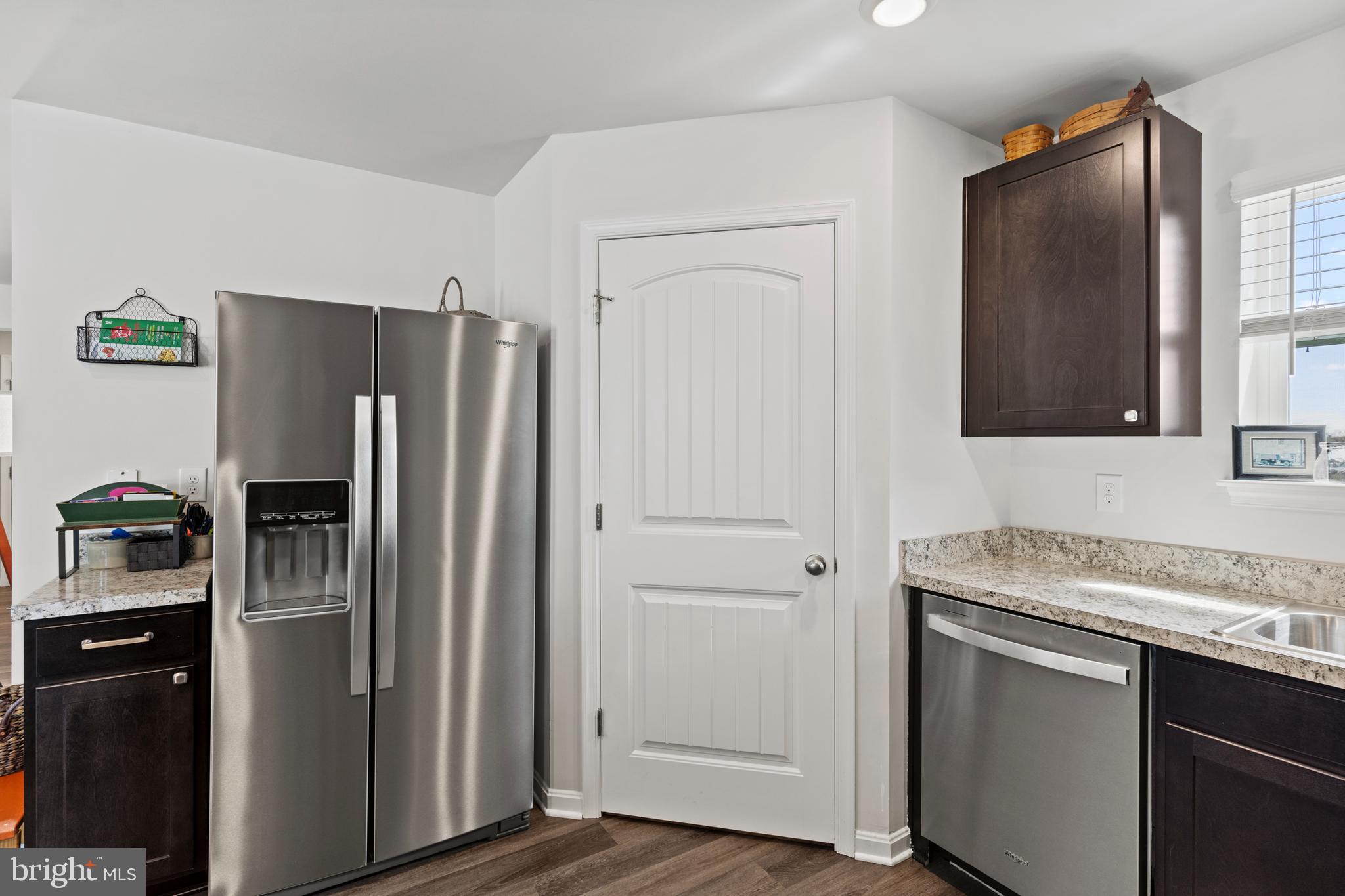 216 Silver Heel Road Chestertown, MD 21620 - Photo 15 of 32 a kitchen with stainless steel appliances granite countertop a refrigerator and a sink
