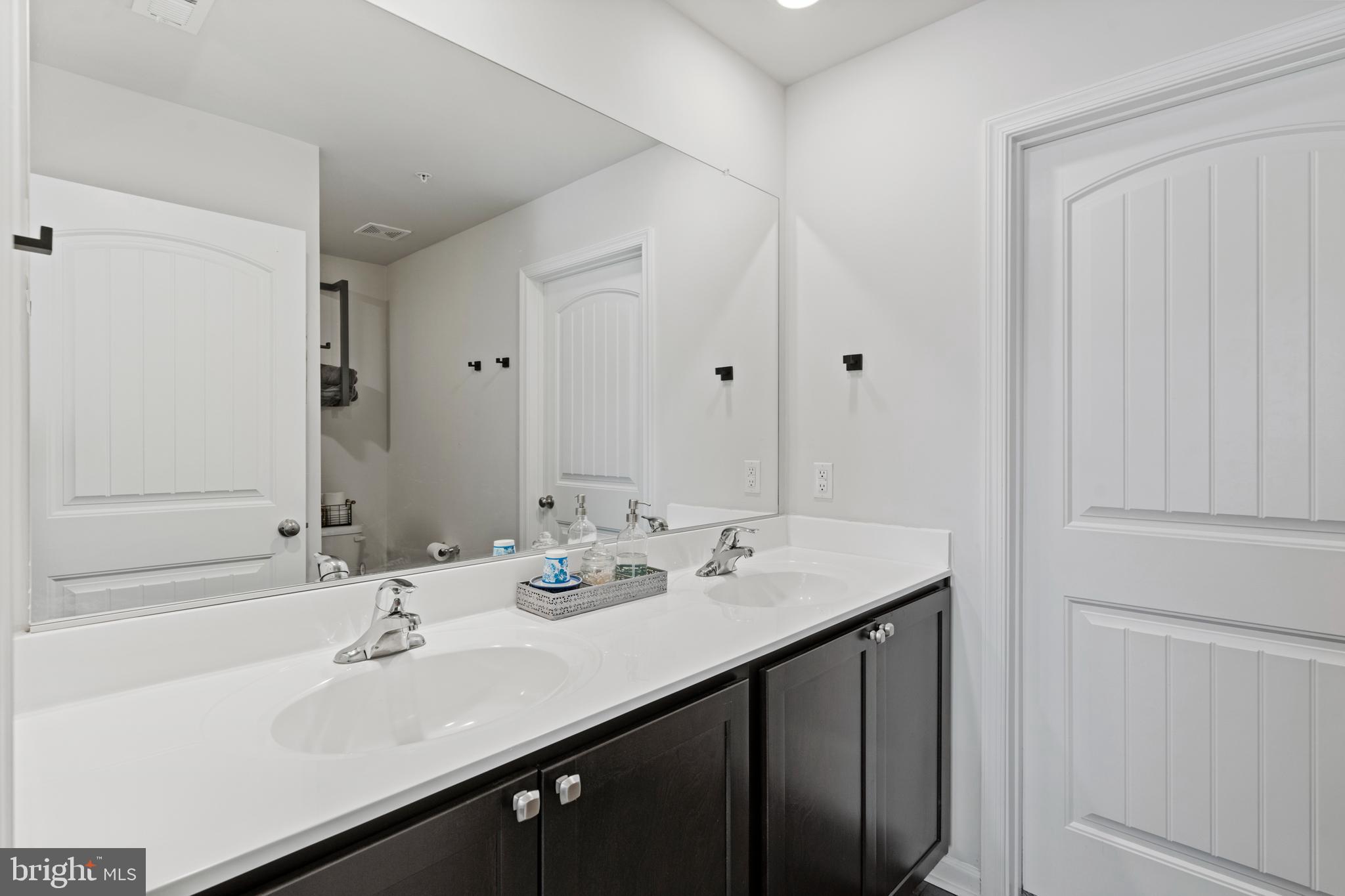 216 Silver Heel Road Chestertown, MD 21620 - Photo 21 of 32 a bathroom with double sink and a mirror
