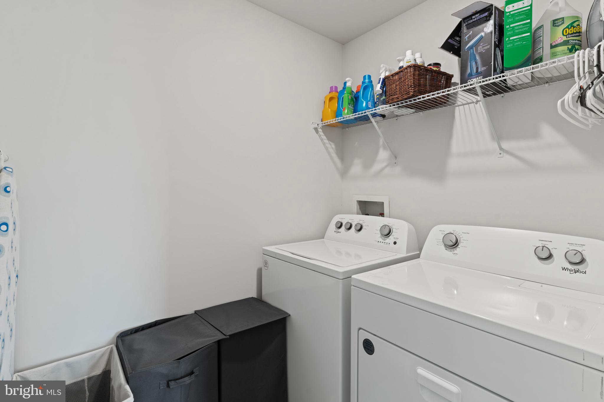 216 Silver Heel Road Chestertown, MD 21620 - Photo 27 of 32 a utility room with dryer and washer