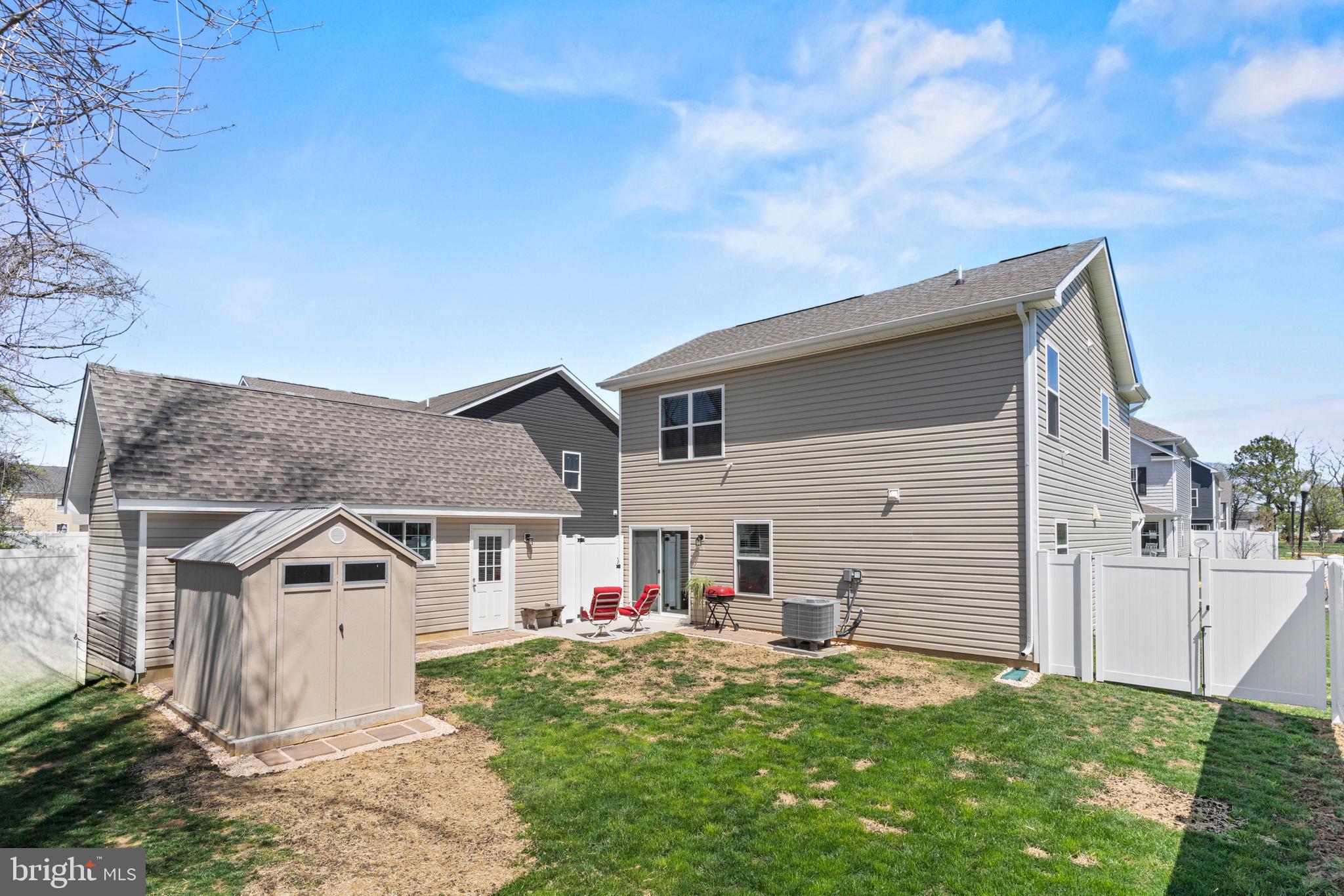 216 Silver Heel Road Chestertown, MD 21620 - Photo 29 of 32 front view of house with a yard