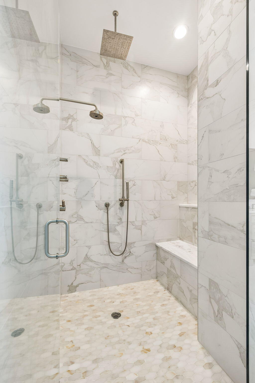 65 A St Inlet Beach Inlet Beach, FL 32461 - Photo 42 of 77 a bathroom with a shower