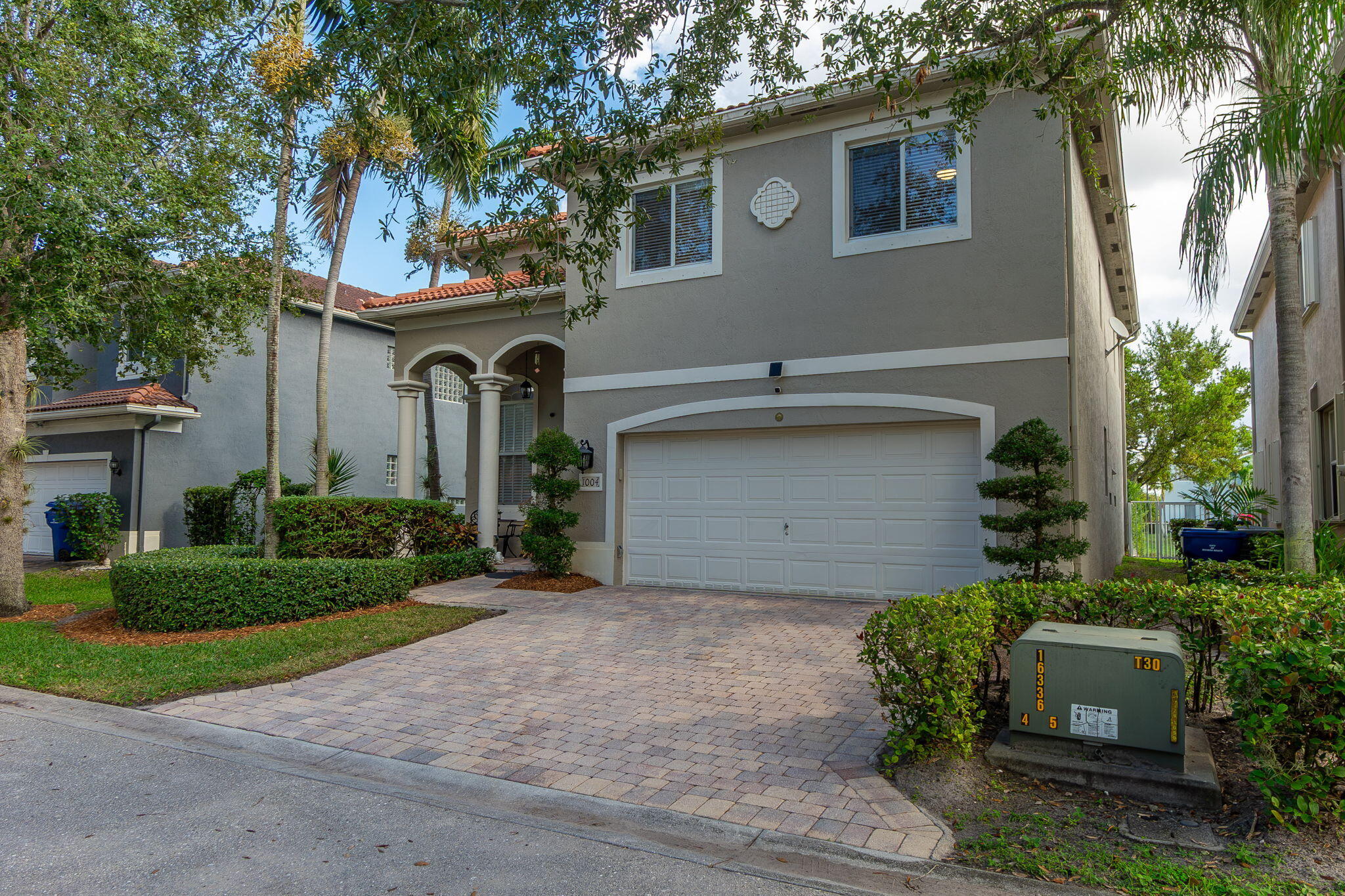 1004 Center Stone Lane Riviera Beach, FL 33404 - Photo 2 of 47 Front of House